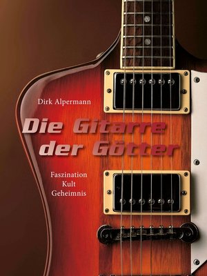 cover image of Die Gitarre der Götter